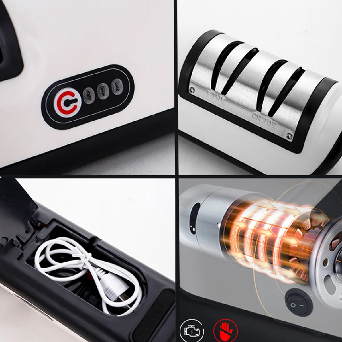 USB Electric Knife Sharpener Automatic