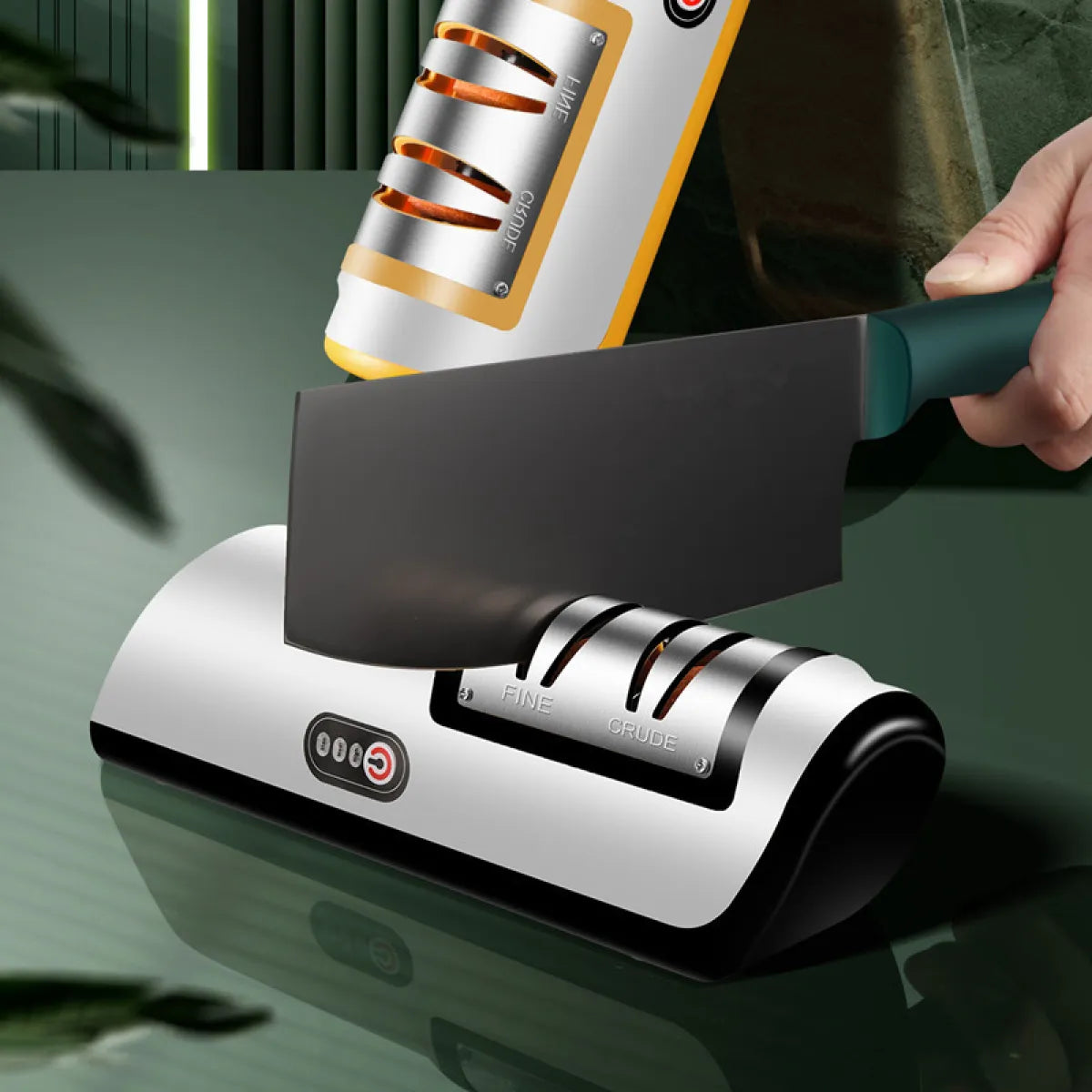 USB Electric Knife Sharpener Automatic