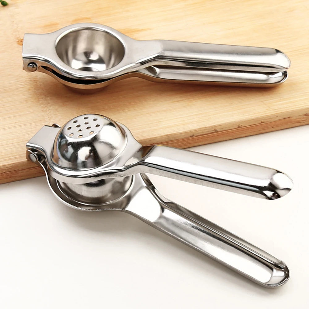 Lemon Squeezer Stainless Steel Manual Juicer Processor Kitchen
