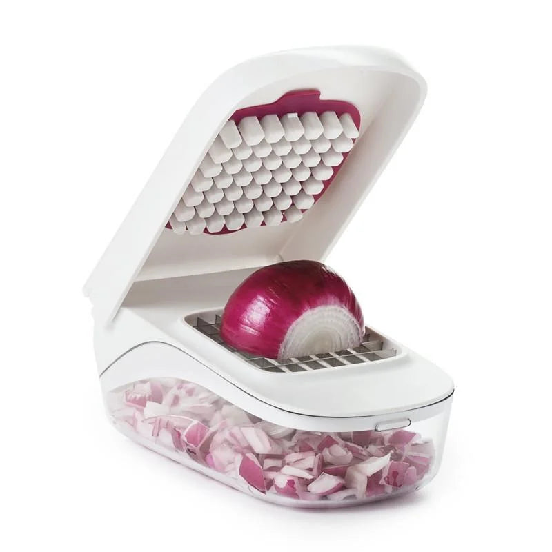 Manual Vegetable Fruit Slicer Chopper Presser Cut Onion Cheese