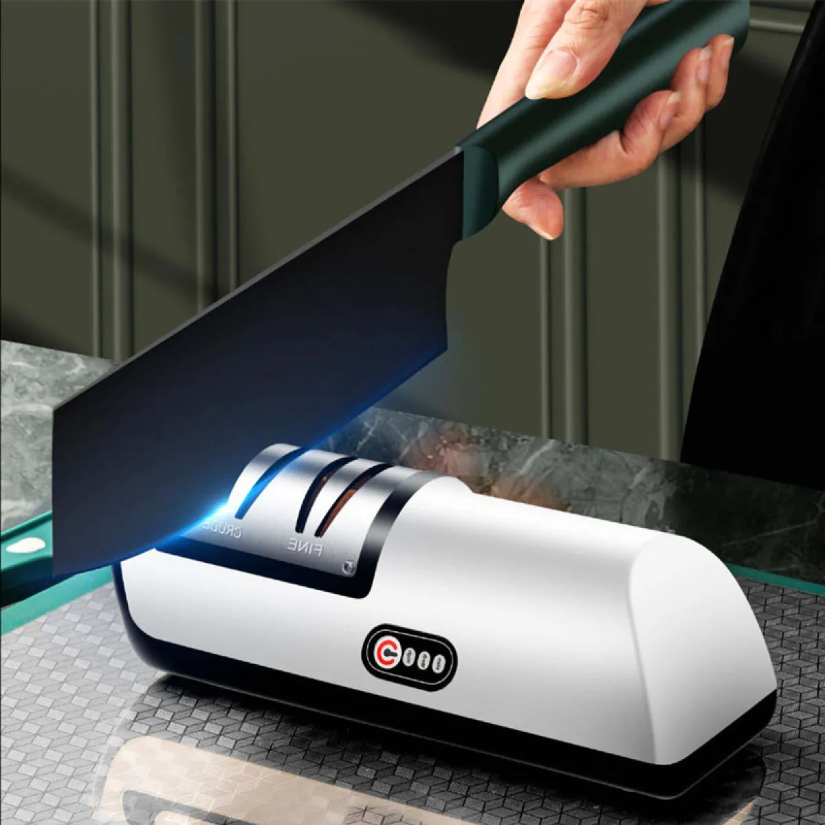 USB Electric Knife Sharpener Automatic