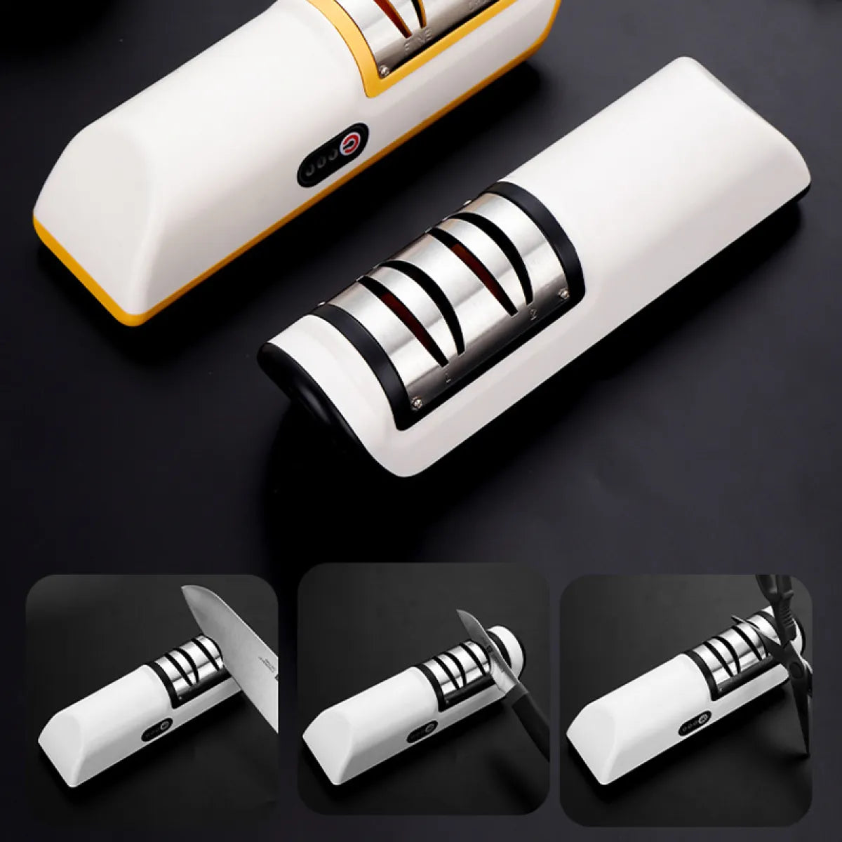USB Electric Knife Sharpener Automatic