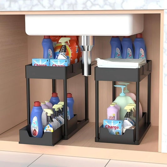 Multi-purpose Sink Storage Shelf