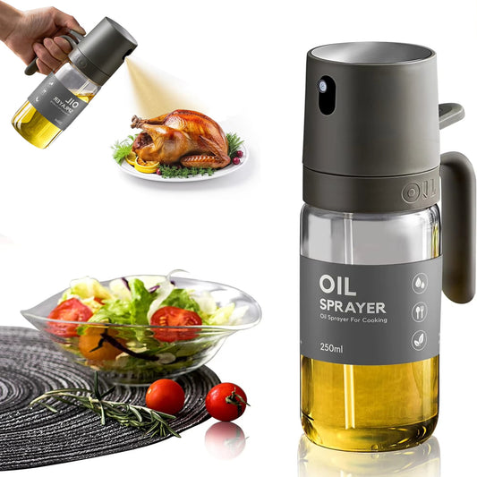 Glass Oil Sprayer Bottle Kitchen