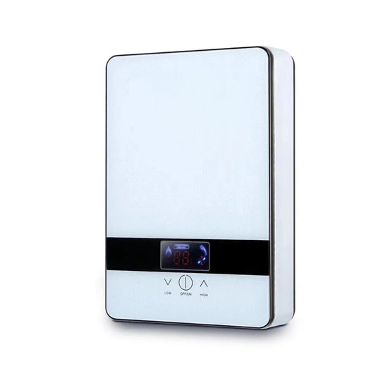 Instant Electric Water Heater 6500W 220V Thermostat Flow Heater