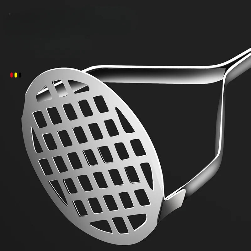 Stainless Steel Potato Pusher Pressed Potato Masher Ricer Puree Fruit