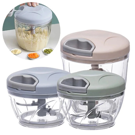 Garlic Chopper Manual Garlic Press Food Vegetables Cutter